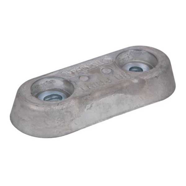Tecnoseal Magnesium Stang Anode Vetus Søvfarvet 150 x 60 x 25 mm
