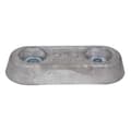 Miniatyrbillede 7 af 7: Tecnoseal Magnesium Stang Anode Vetus Søvfarvet 150 x 60 x 25 mm