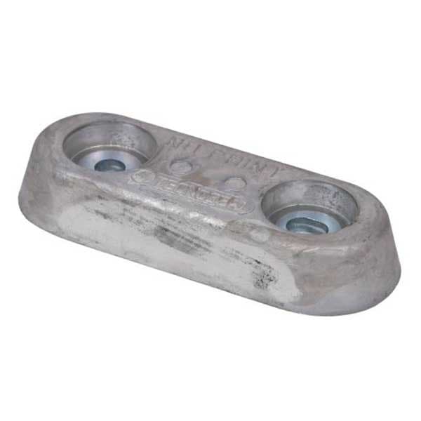 Tecnoseal Magnesium Stang Anode Vetus Søvfarvet 150 x 60 x 25 mm