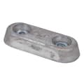 Miniatyrbillede 2 af 7: Tecnoseal Magnesium Stang Anode Vetus Søvfarvet 150 x 60 x 25 mm