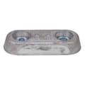 Miniatyrbillede 1 af 7: Tecnoseal Magnesium Stang Anode Vetus Søvfarvet 150 x 60 x 25 mm