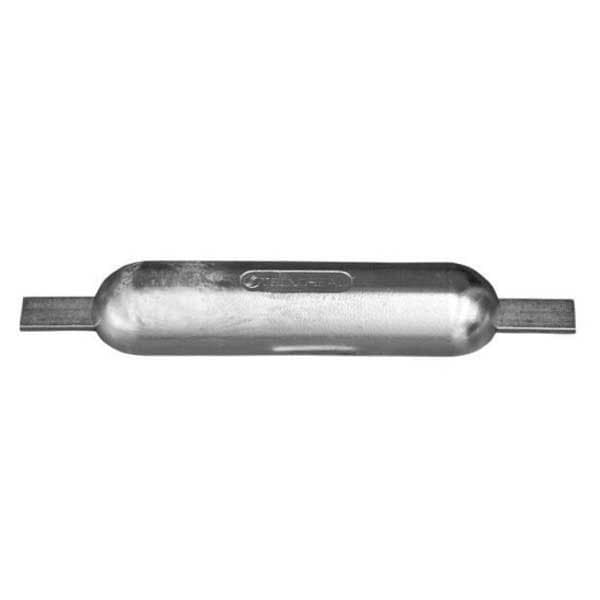 Tecnoseal Magnesiumhitsattu Anodi 1.5kg Hopeinen 400 mm