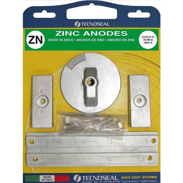 Tecnoseal Anod Kit Mercury Verado 4 Silver