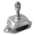 Miniatyrbillede 1 af 2: Ancor Elastisk Støtte I Galvaniseret Stål Søvfarvet 183 x 130 mm