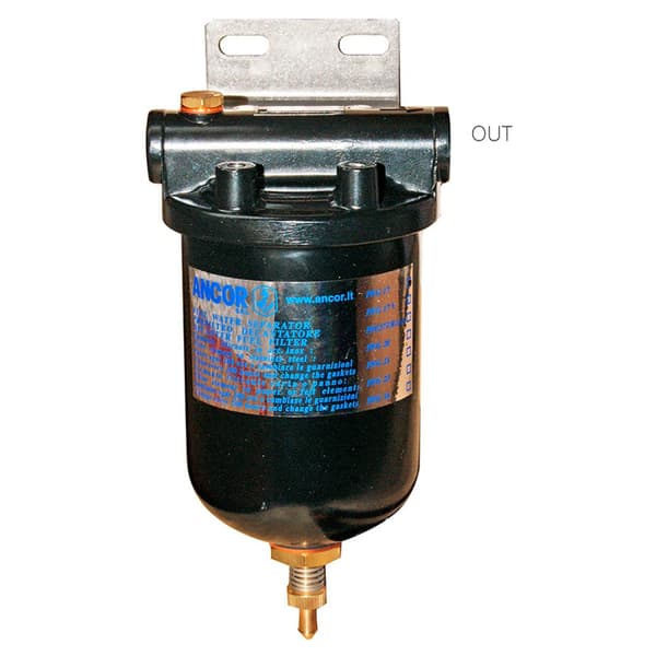 Ancor Dekanterfilter Pfg17 1/4´´ 150 Micron 250 It/h Transparent 200 x 100 x 100 mm