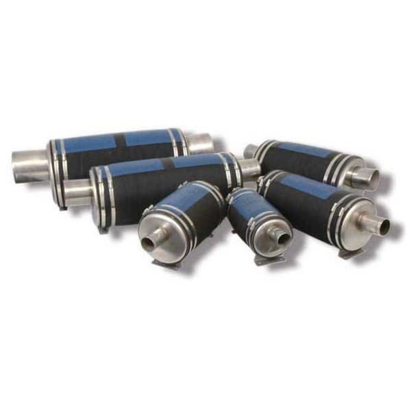 Oem Marine Lyddæmper Thor 3l 45 mm