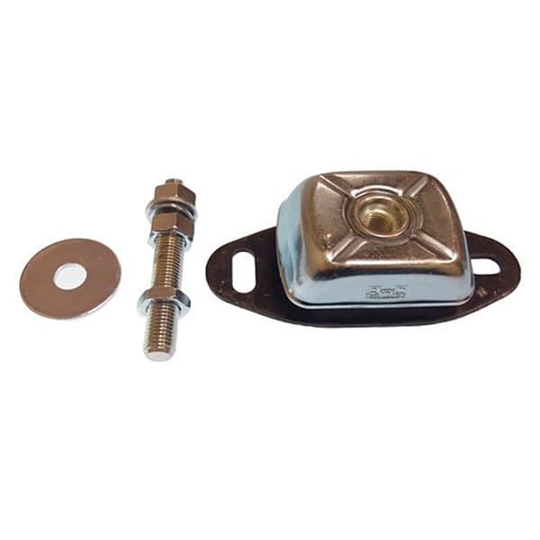 Goldenship Moottorin Tuki Silentblock 280kg Hopeinen 16 mm