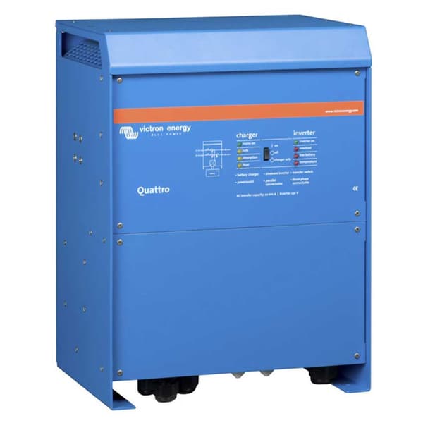 Victron Energy Vaihtaa Quattro 24/8000/200-100/10 Sininen