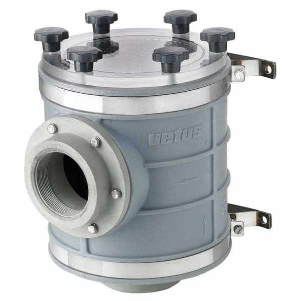 Vetus Kylvattenfilter 1900 Silver 76 mm