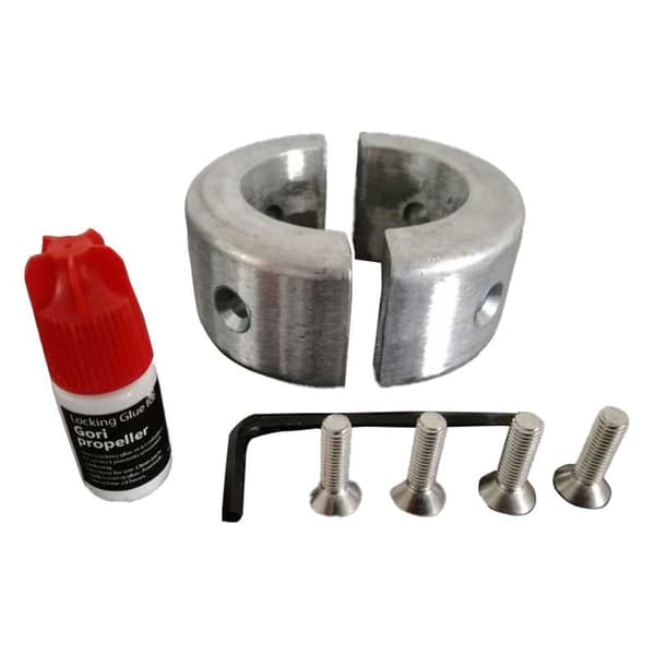 Gori Propeller Akselsystemanode 18-20´ Søvfarvet