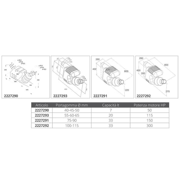Can-sb Lyddæmper Eltex Søvfarvet 75-90 mm