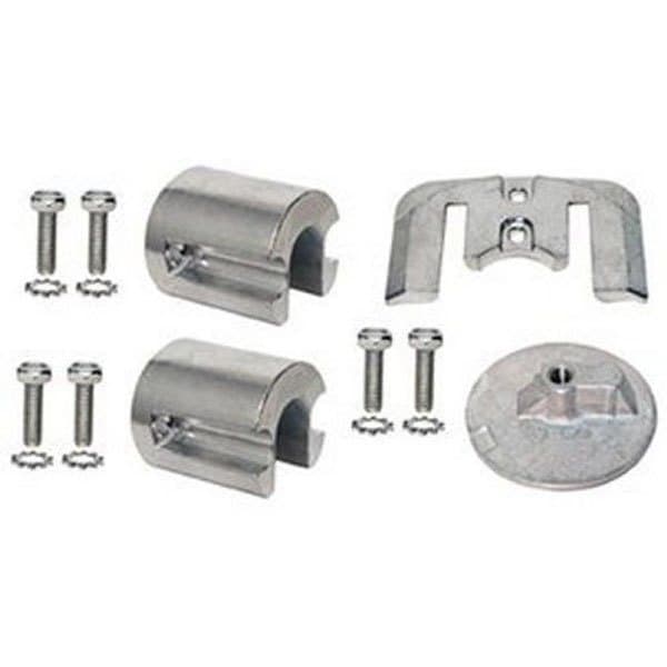 Martyr Anodes Aluminium Cmbravo Kit 2y3kita Anod Silver