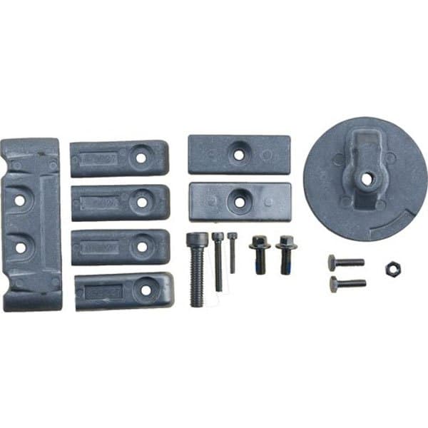 Martyr Anodes Anode Kit Anodos Verado 6 Cilindros Søvfarvet