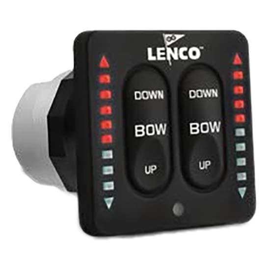 Lenco Marine Männän Ohjauspaneeli M6 12-24v Hopeinen