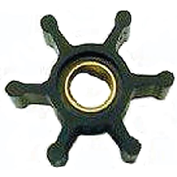 Jabsco Nitril Impeller A Svart
