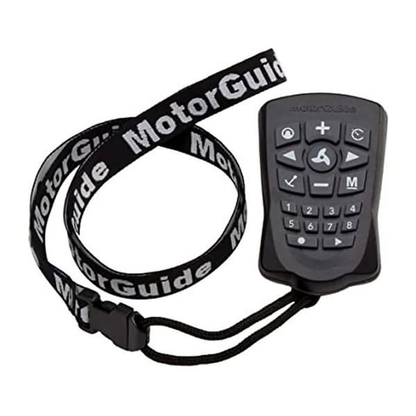 Motorguide Langaton Kaukosäädin Gps Pinpoint Hopeinen