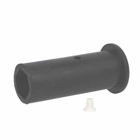 Super Marine Elastomer Aksel Lejebøsning Søvfarvet 25 x 36 x 100 mm