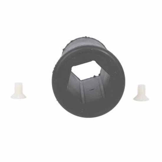 Super Marine Elastomer Aksel Lejebøsning Søvfarvet 25 x 36 x 100 mm