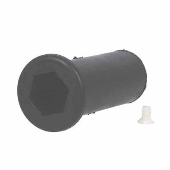Super Marine Elastomer Aksel Lejebøsning Søvfarvet 25 x 36 x 100 mm