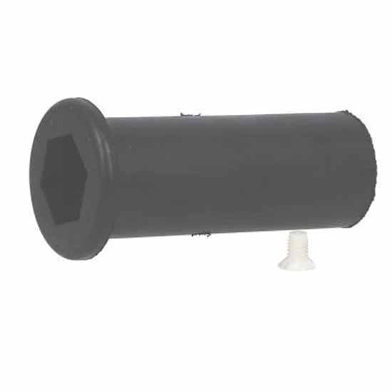 Super Marine Elastomer Aksel Lejebøsning Søvfarvet 25 x 36 x 100 mm