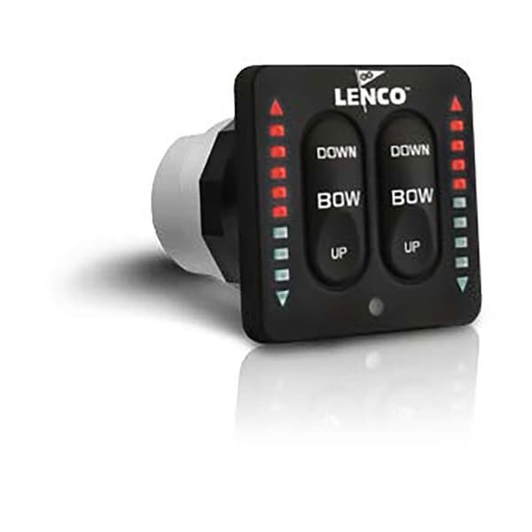 Lenco Marine Stempel Kontrolpanel M9 12-24v Søvfarvet