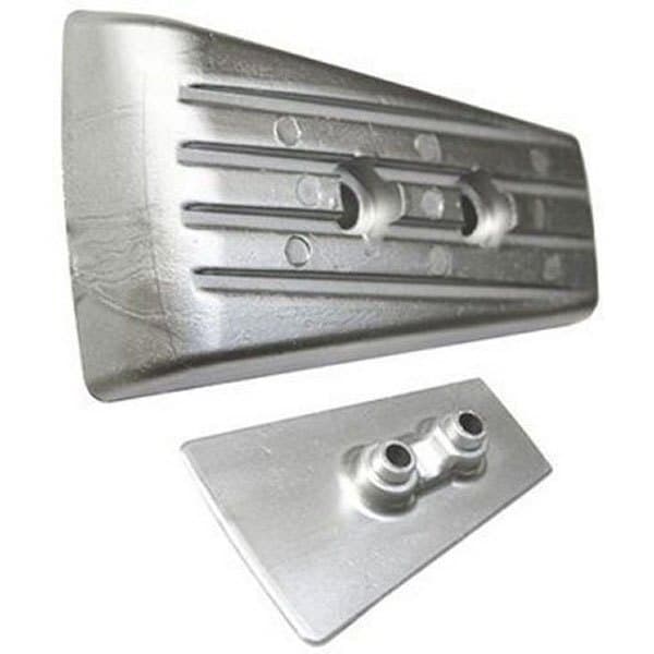 Tecnoseal Plade Anode Volvo Dph-dpr 0.85kg Søvfarvet