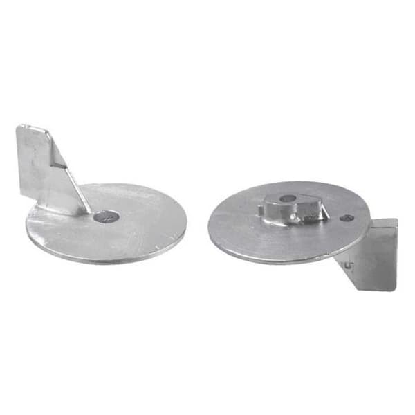 Super Marine Trim Tab Zink Anod Brp Omc 40-70hp Silver