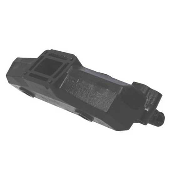 Barr Marine Pakosarja Volvo Penta&omc V8 302-351 Hopeinen