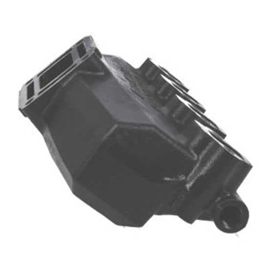 Barr Marine Pakosarja Volvo Penta&omc V8 302-351 Hopeinen