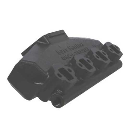 Barr Marine Pakosarja Volvo Penta&omc V8 302-351 Hopeinen