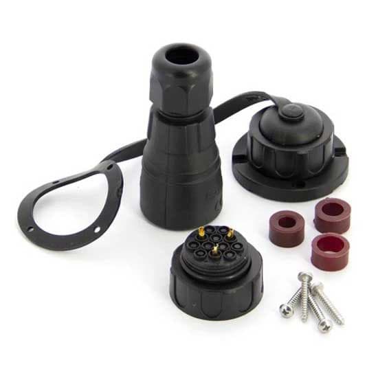 Vetus Recon Vedenpitävä Kansipistoke Wire 5 Mm 3 Pins Contact