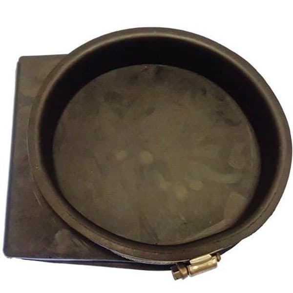 Goldenship Pakokaasun Suojaventtiili 127-152 Mm Musta