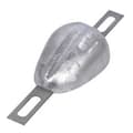 Miniatyrbillede 3 af 8: Super Marine Bolt På Zink Anode Ano1200  140 x 95 mm