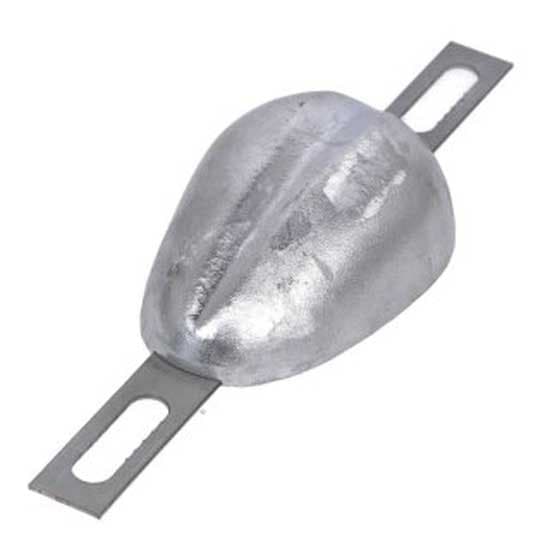 Super Marine Bolt På Zink Anode Ano1200  140 x 95 mm