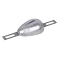Miniatyrbillede 4 af 8: Super Marine Bolt På Zink Anode Ano1200  140 x 95 mm