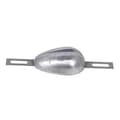 Miniatyrbillede 5 af 8: Super Marine Bolt På Zink Anode Ano1200  140 x 95 mm