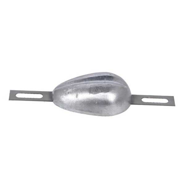 Super Marine Bolt På Zink Anode Ano1200  140 x 95 mm