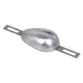 Miniatyrbillede 6 af 8: Super Marine Bolt På Zink Anode Ano1200  140 x 95 mm