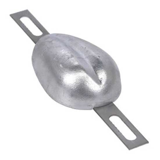 Super Marine Bolt På Zink Anode Ano1200  140 x 95 mm