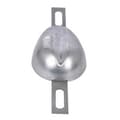 Miniatyrbillede 8 af 8: Super Marine Bolt På Zink Anode Ano1200  140 x 95 mm