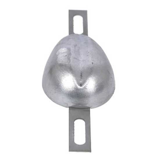 Super Marine Bolt På Zink Anode Ano1200  140 x 95 mm
