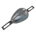 Miniatyrbillede 1 af 8: Super Marine Bolt På Zink Anode Ano1200  140 x 95 mm