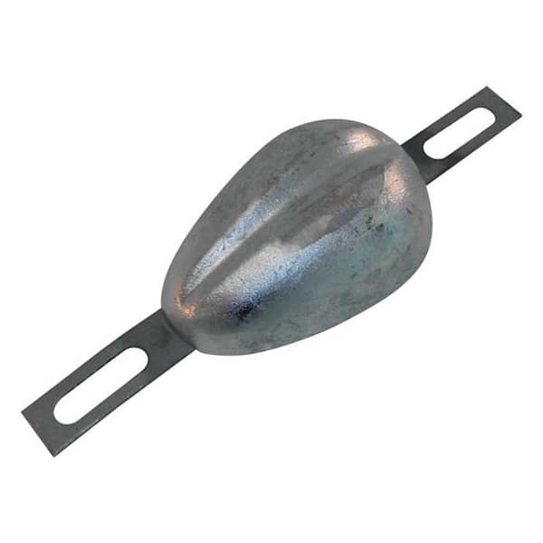 Super Marine Bolt På Zink Anode Ano1200  140 x 95 mm