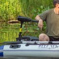 Miniatyrbilde 2 av 4: Deep Sea Elektrisk påhengsmotor 86LBS