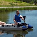 Miniatyrbilde 3 av 5: Deep Sea Elektrisk påhengsmotor Cruise 55LBS