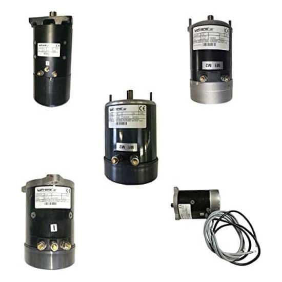 Lofrans Ankerspil Motor X2 1000w/12v Søvfarvet
