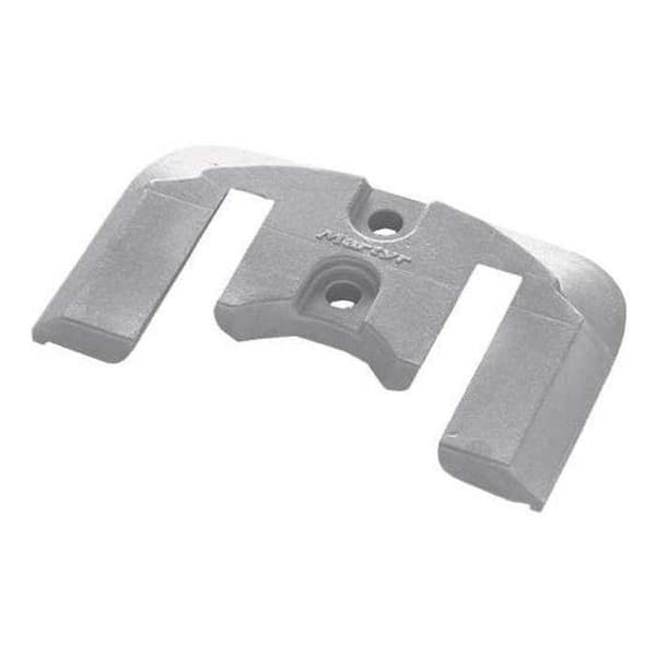 Super Marine Alu Plade Anode Mercury Bravo I-ii-iii Søvfarvet 178 x 108 x 14 mm