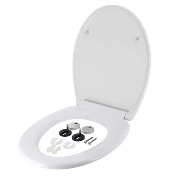 Vetus Soft Close/quick Release Toiletsæde Wcl Transparent