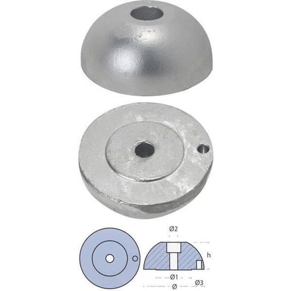 Tecnoseal Anode J-prop Søvfarvet 80 mm