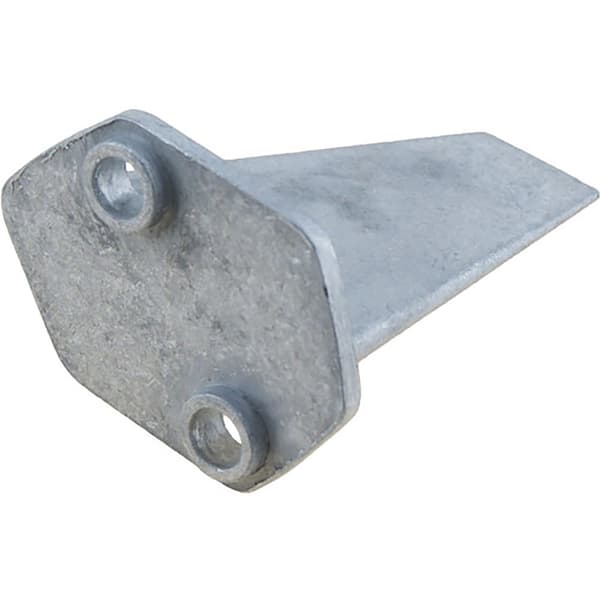 Recmar Sinkki Anodi Rec66m-45371-00 Hopeinen 90 x 265 mm